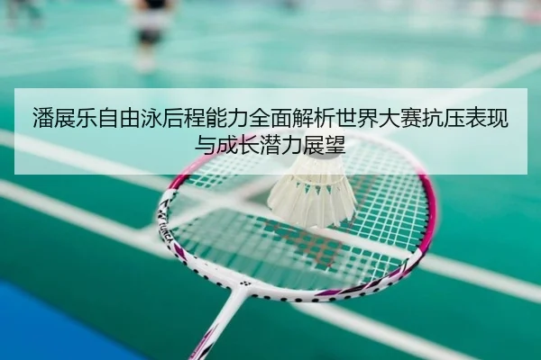 潘展乐自由泳后程能力全面解析世界大赛抗压表现与成长潜力展望